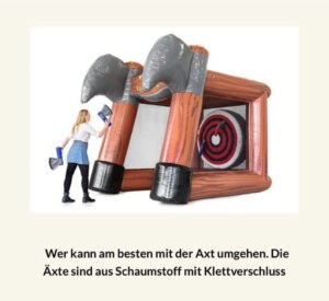 Axtwerfen